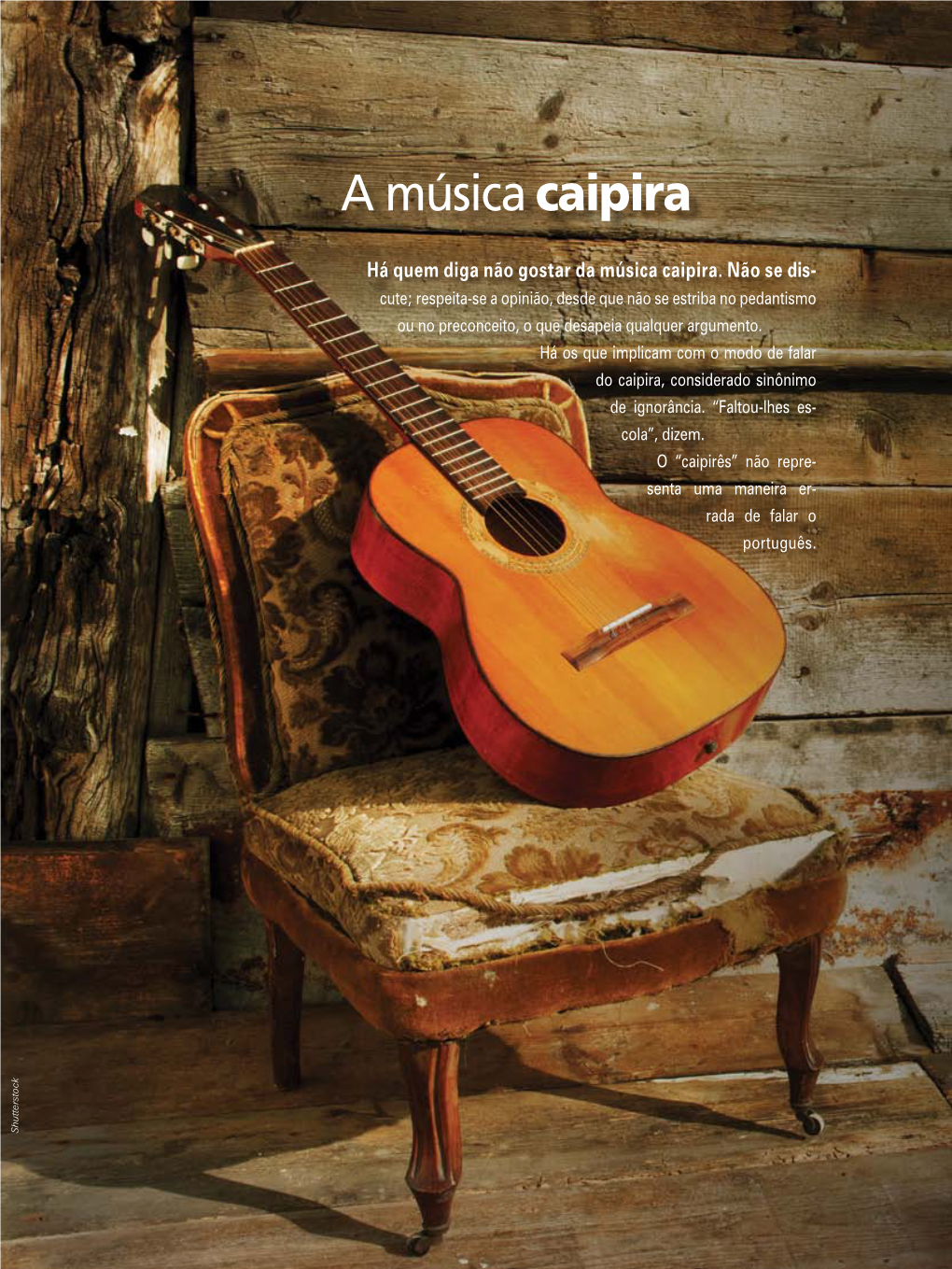A Música Caipira