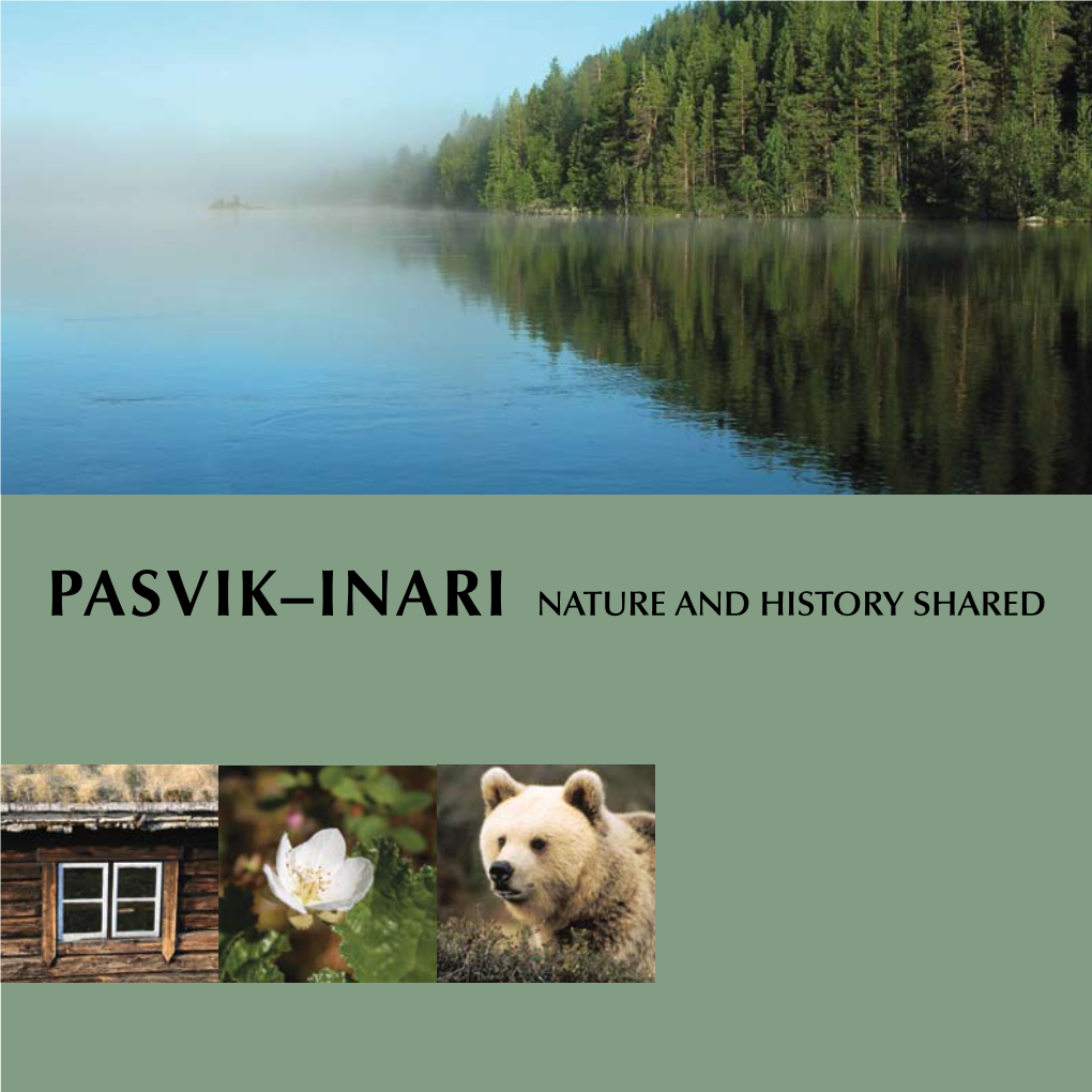 Pasvik–Inari Nature and History Shared Area Description