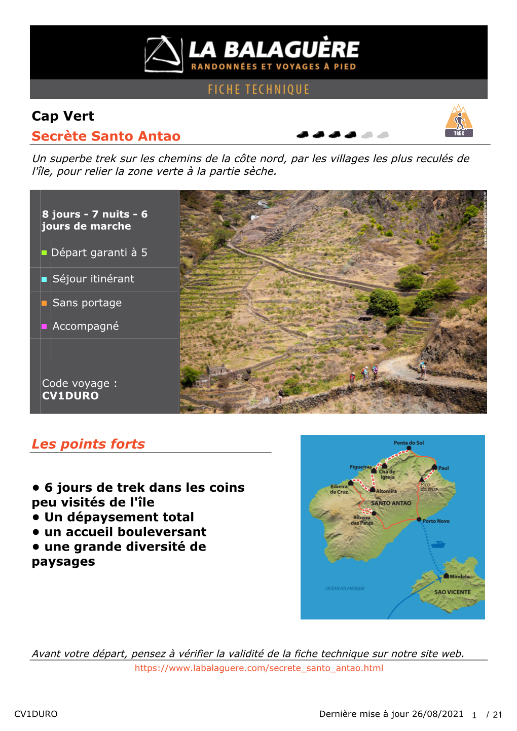 Cap Vert Secrète Santo Antao Les Points Forts