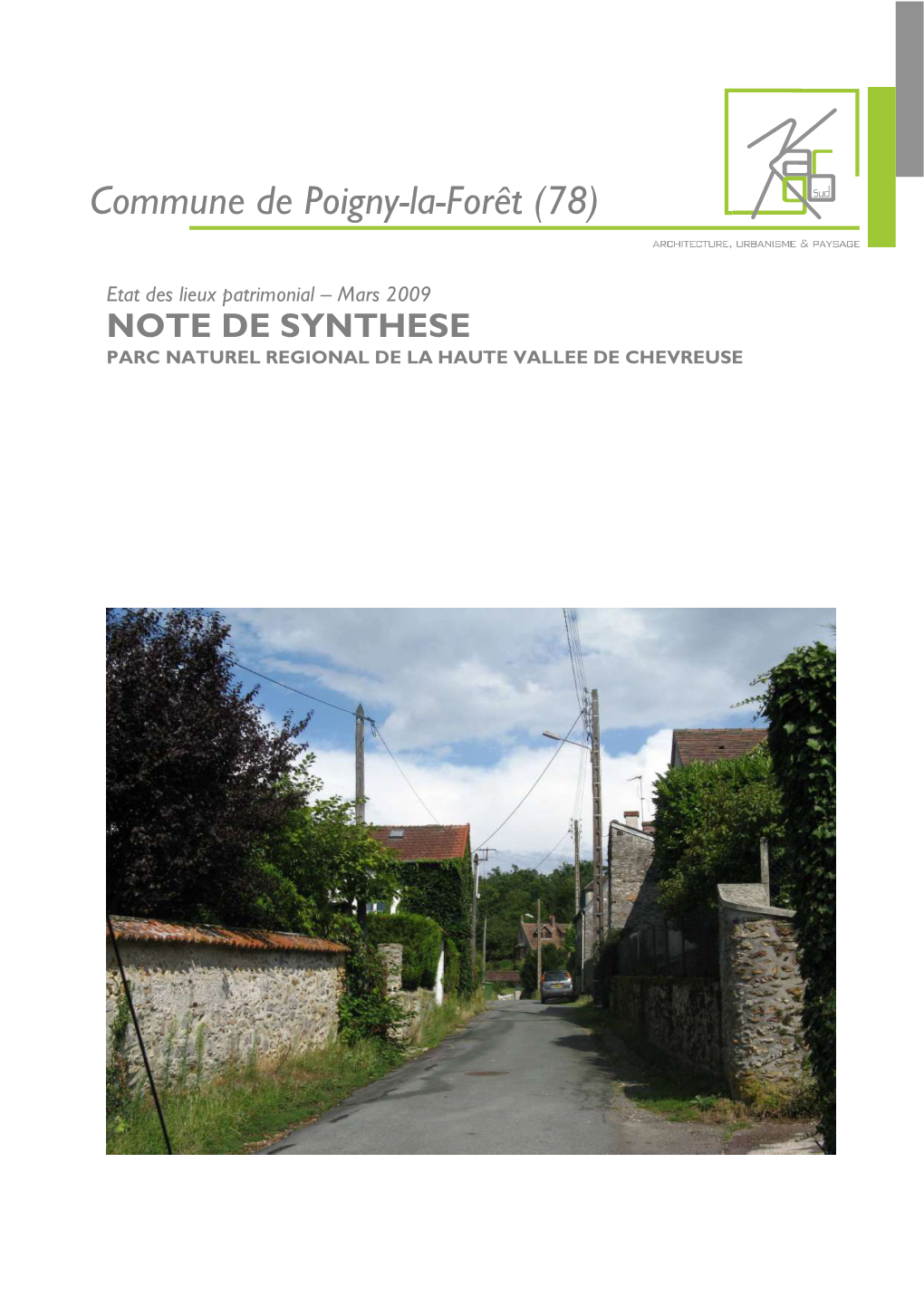 Commune De Poigny-La-Forêt (78)
