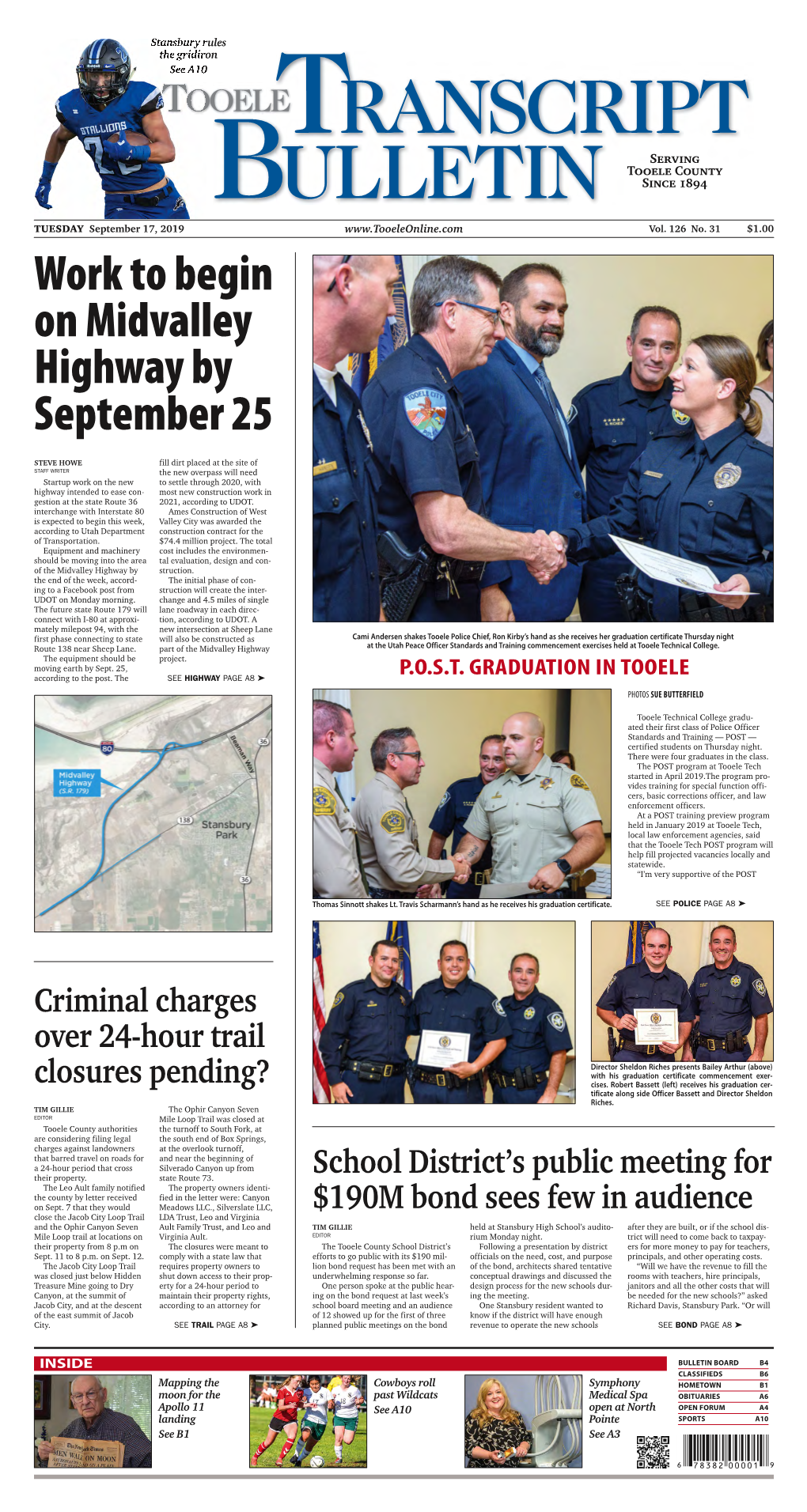 9-17-19 Transcript Bulletin