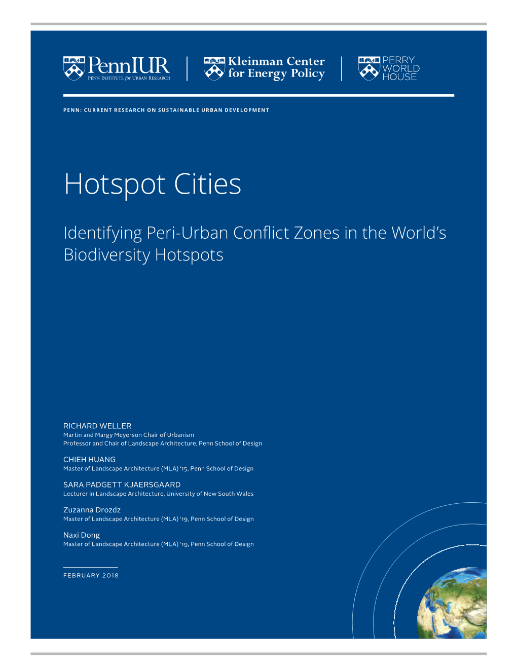 Hotspot Cities