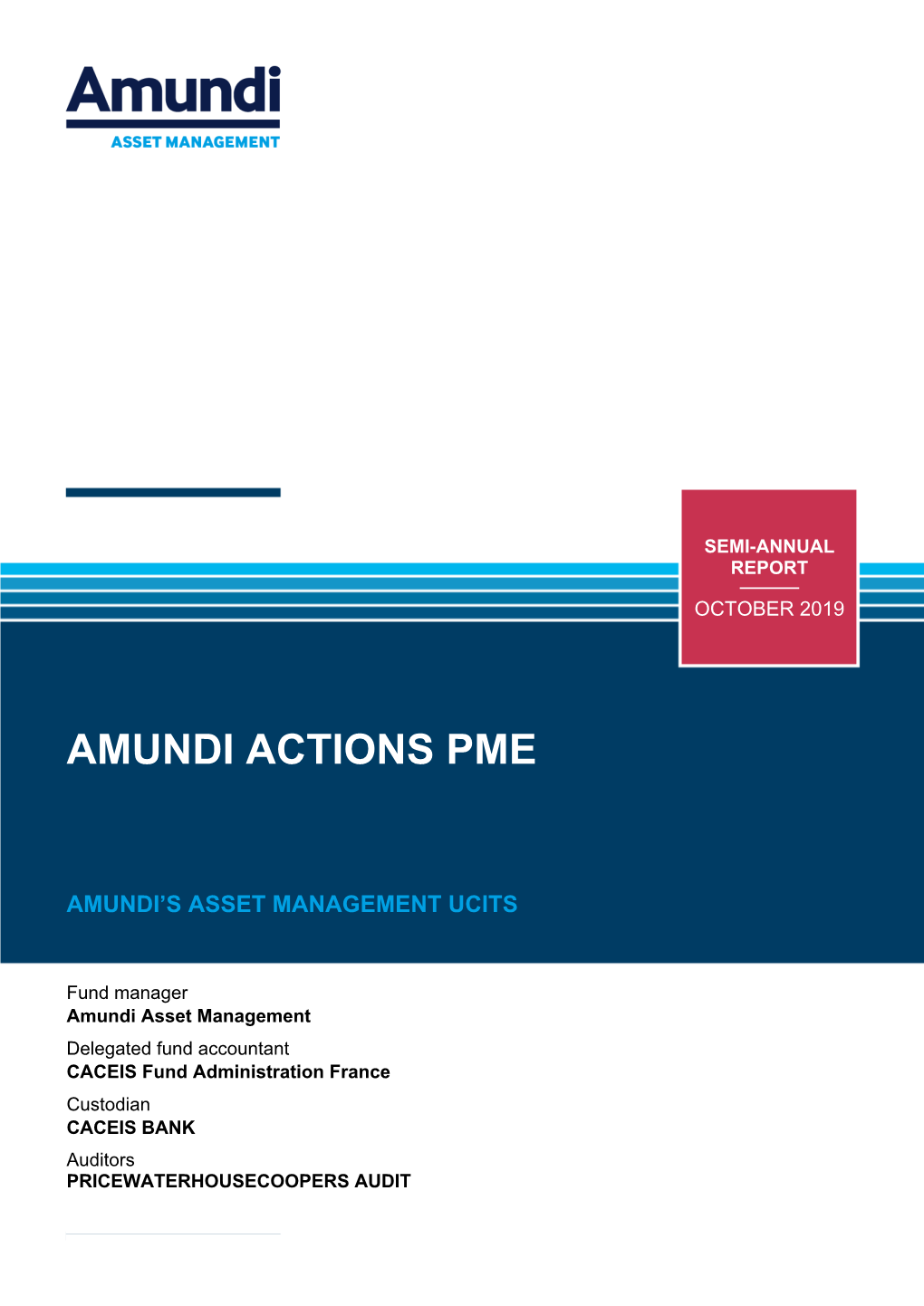 Amundi Actions Pme