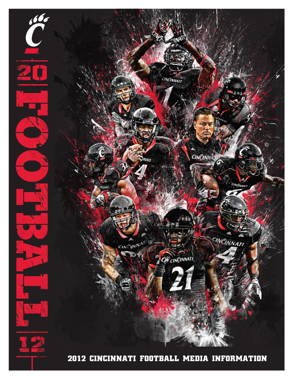 2012 Cincinnati Football Media Information