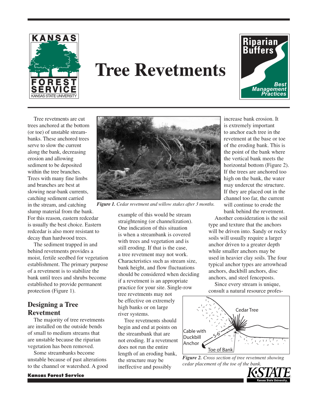 Tree Revetments