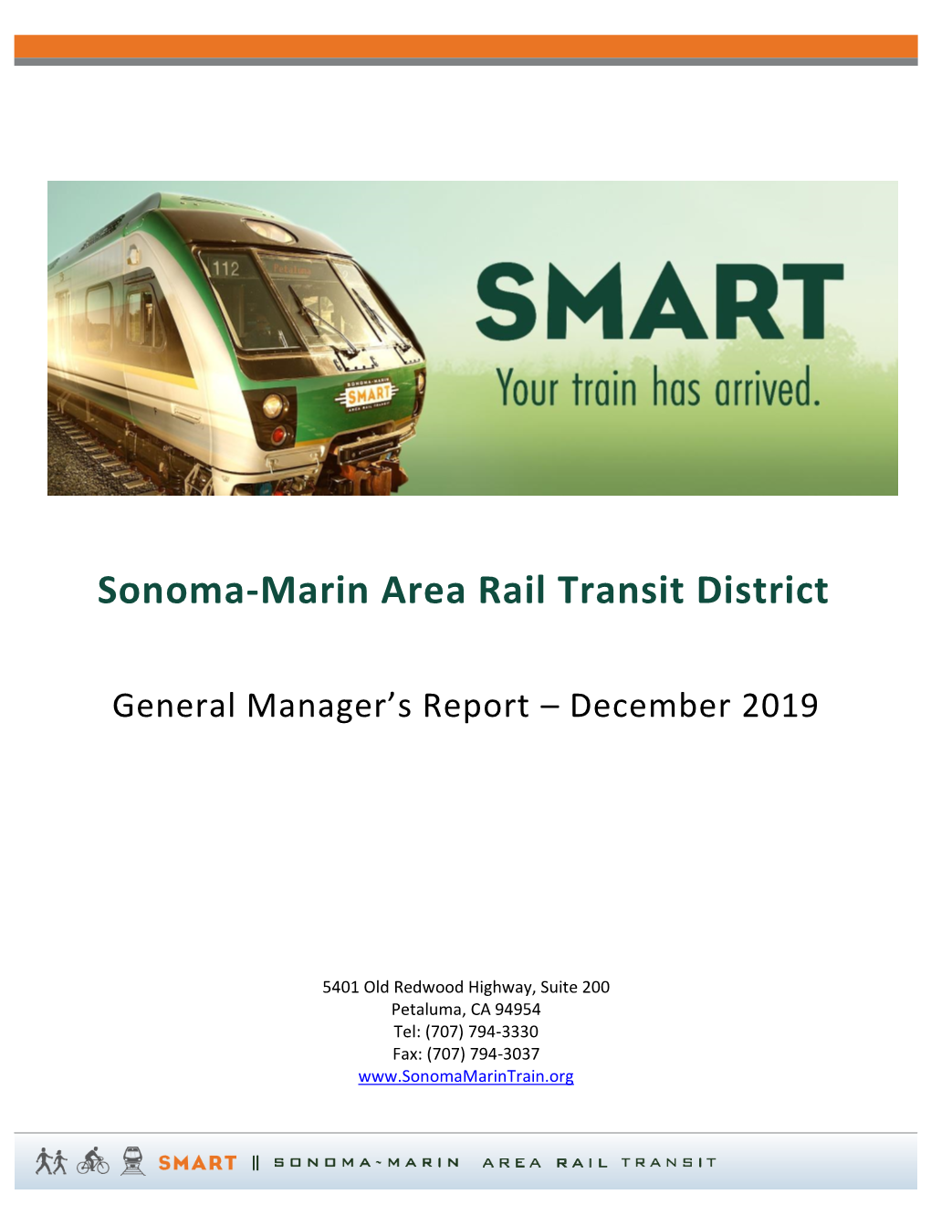 Sonoma-Marin Area Rail Transit District