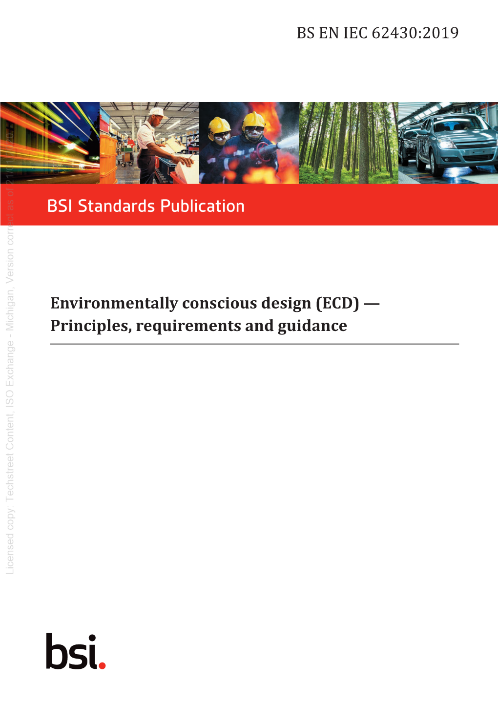 BSI Standards Publication