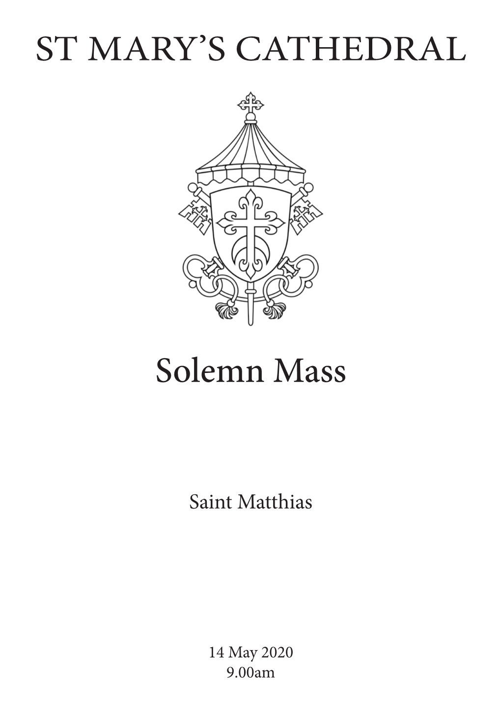 To Download the Mass Booklet