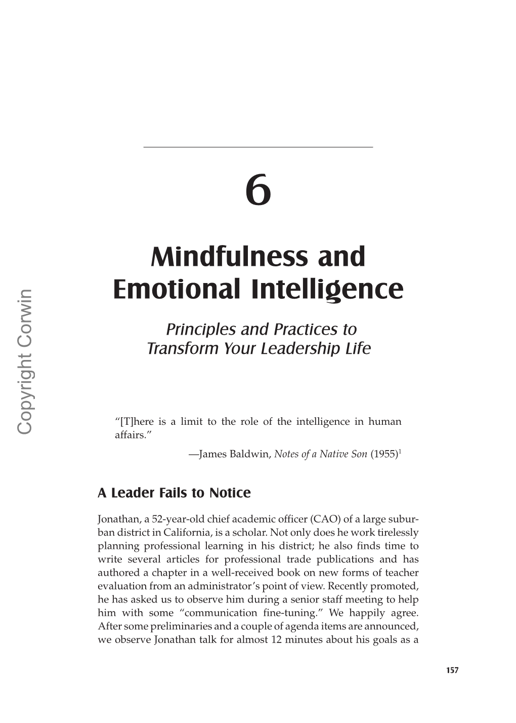 Mindfulness and Emotional Intelligence Principles and Practices To