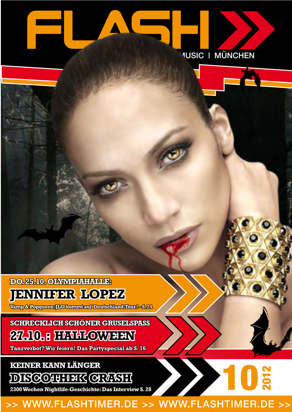 Jennifer Lopez Vamp & Popqueen: JLO Kommt Auf Deutschland-Tour ! - S