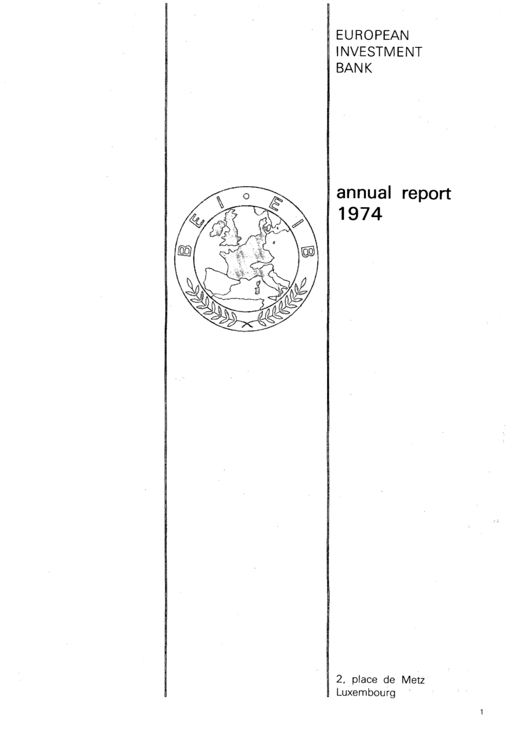 Annual Report 1974