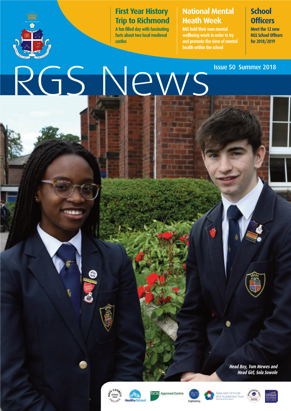 RGS News Summer 2018