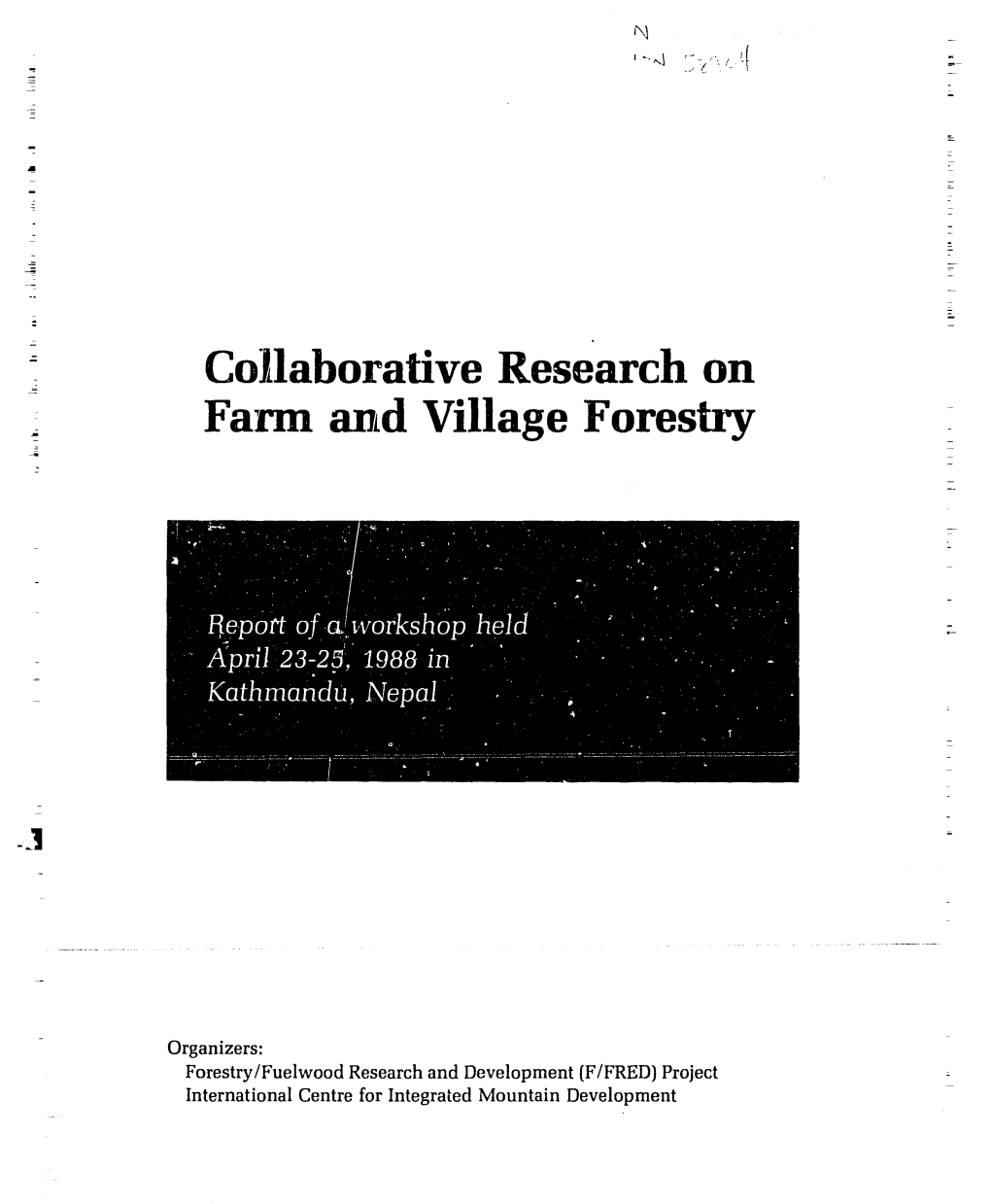 Collaborative Research on Farm Adld Village Forestry