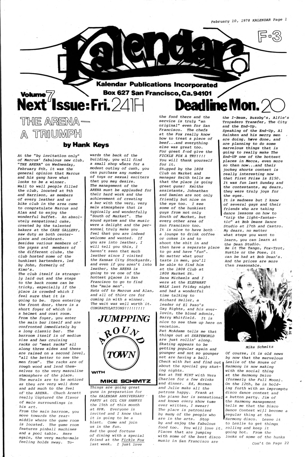 Feb 10, 1978, Vol. 07 No. 03