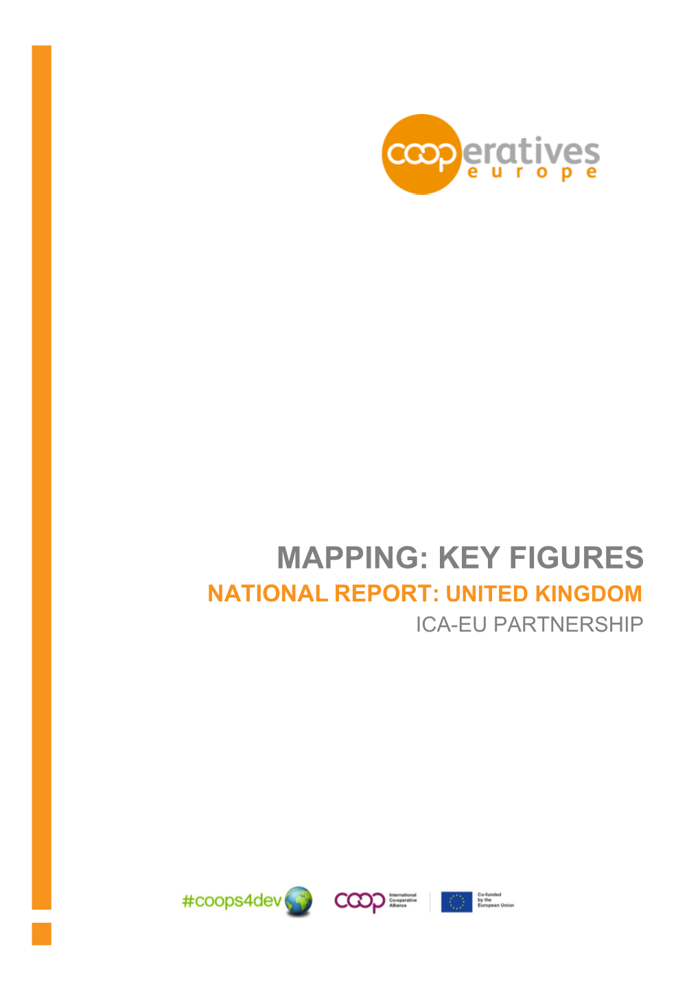 Mapping: Key Figures National Report: United Kingdom Ica-Eu Partnership
