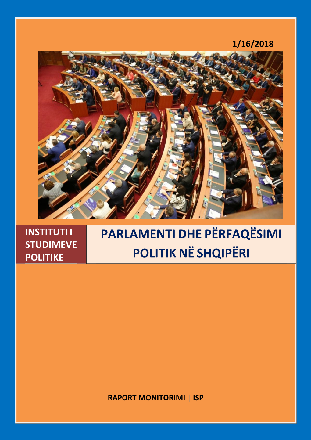 Parlamentidhepërfaqësimi Politiknëshqipëri