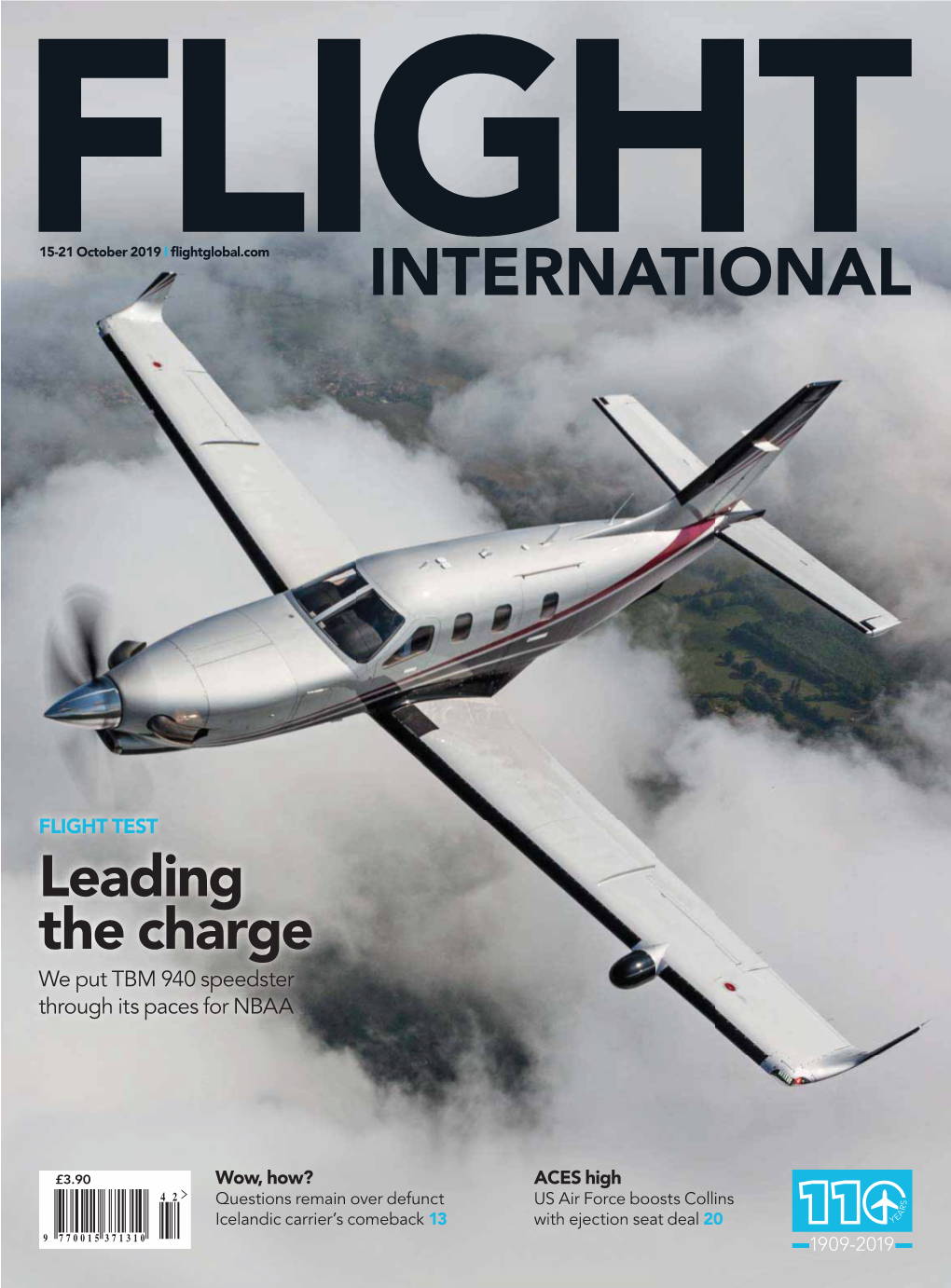 Leading the Charge We Put TBM 940 Speedster Through Its Paces for NBAA
