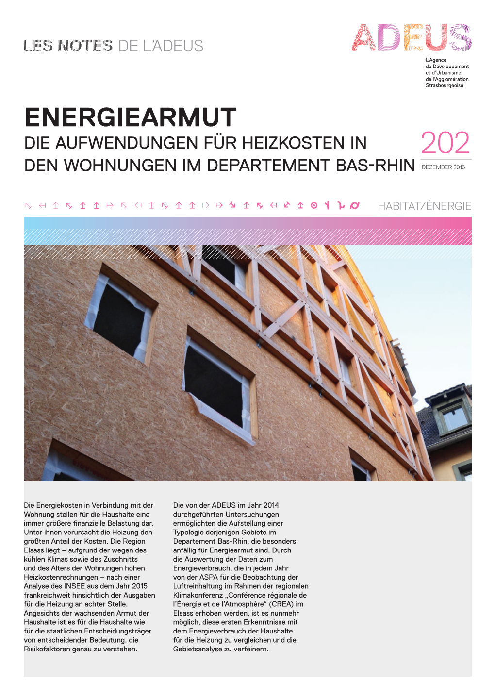 Energiearmut Die Aufwendungen Für Heizkosten in 202 Den Wohnungen Im Departement Bas-Rhin Dezember 2016