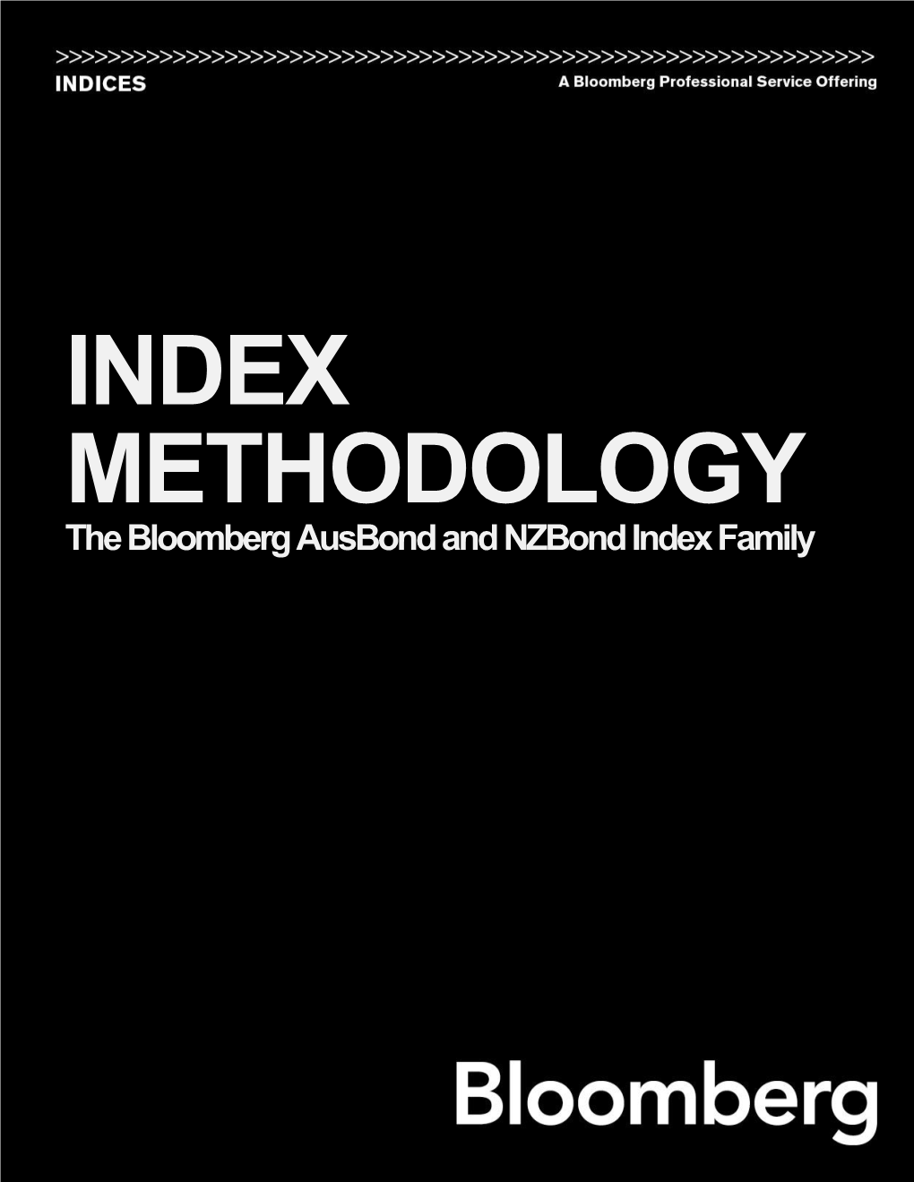Index Methodology
