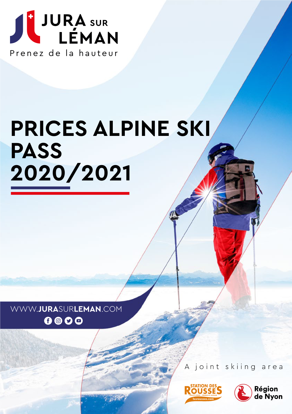 Prices Alpine Ski Pass 2020/2021