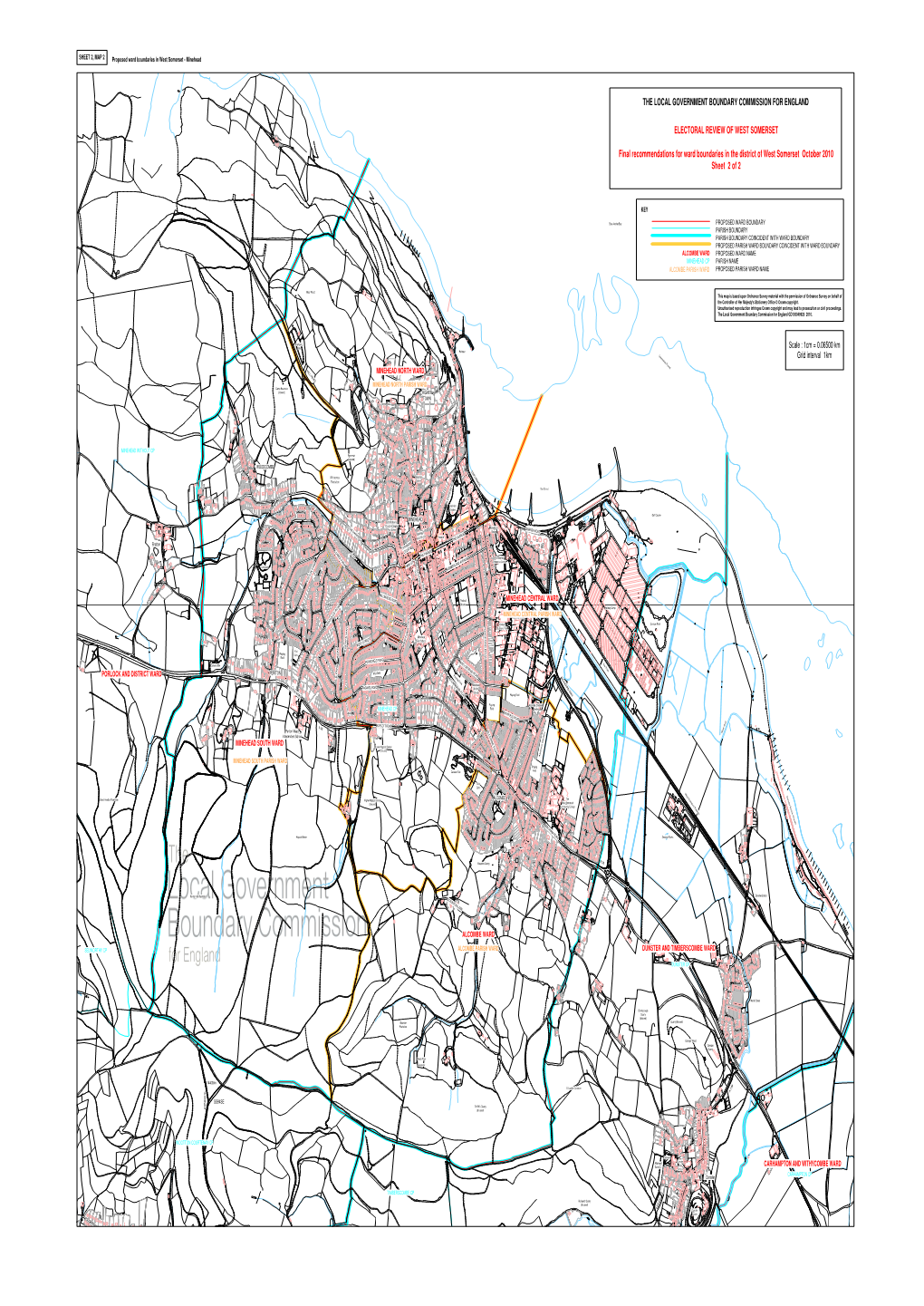 The Local Government Boundary Commission for England