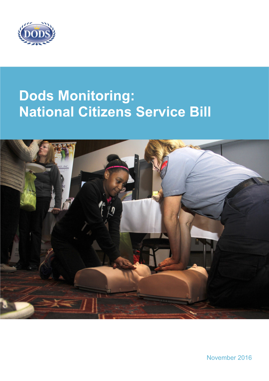 National Citizens Service Bill