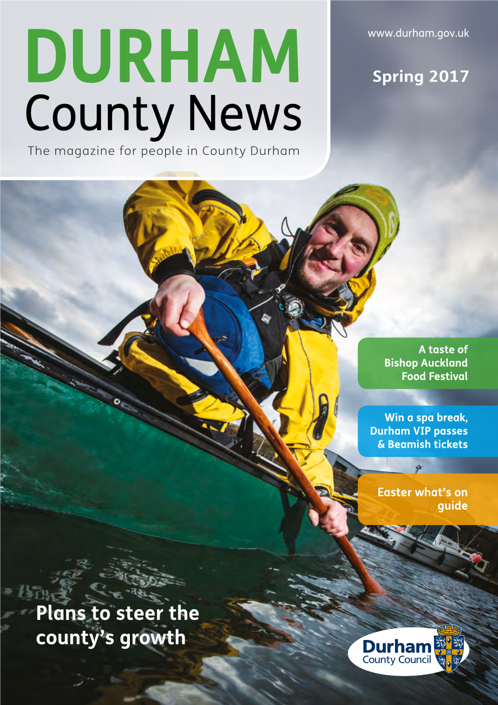 Durham County News Spring 2017