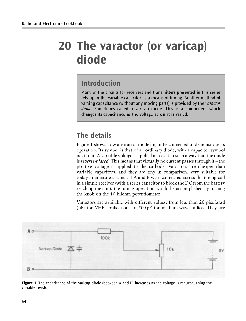 (Or Varicap) Diode