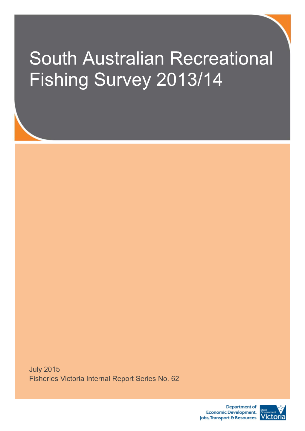South Australian Recreational Fishing Survey 2013/14