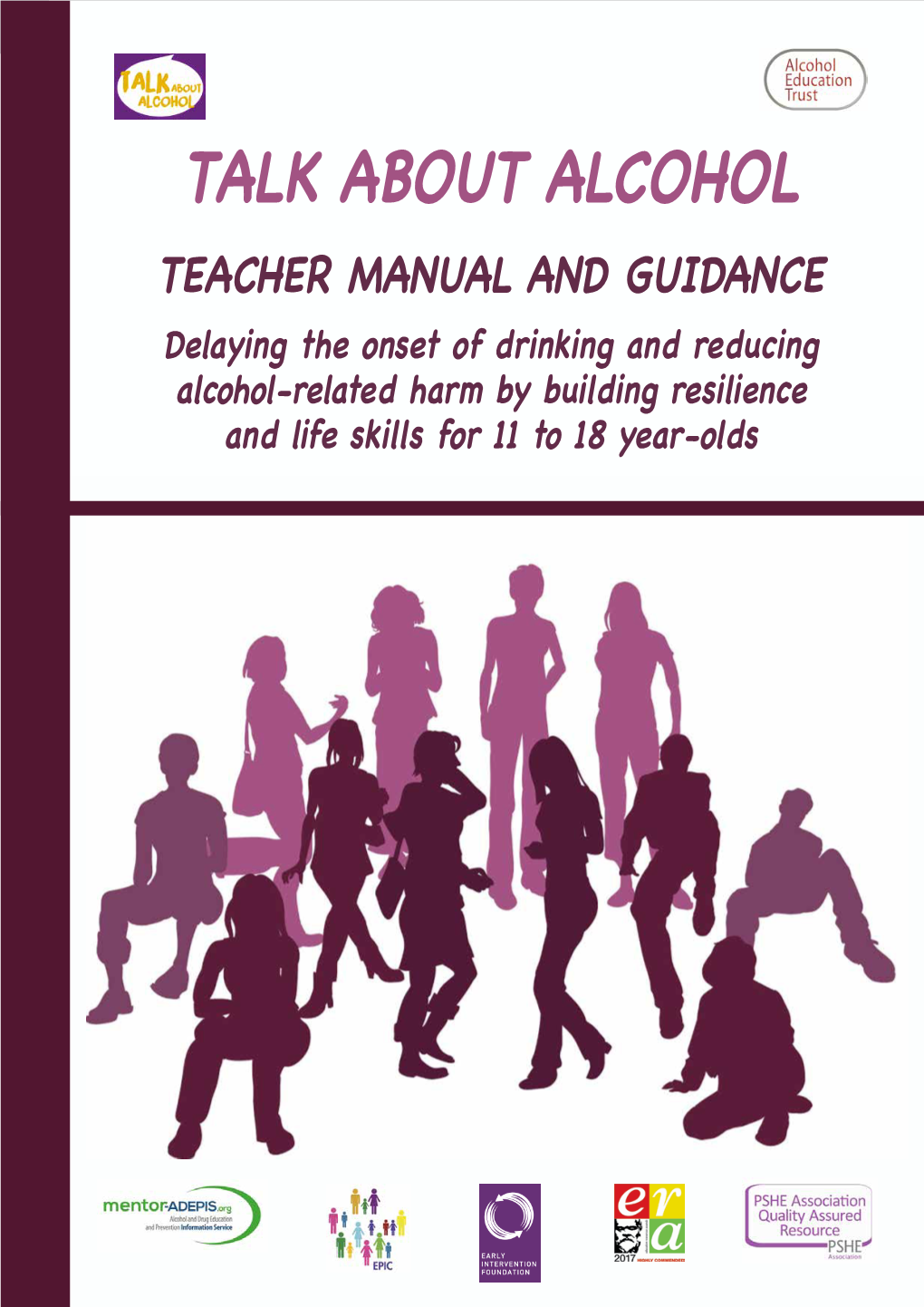 Talk About Alcohol Teacher Workbook