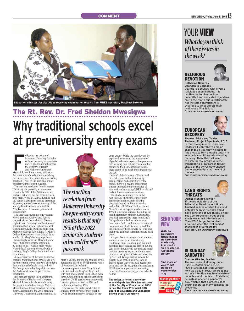 Why Traditional Schools Excel at Pre-University Entry Exams