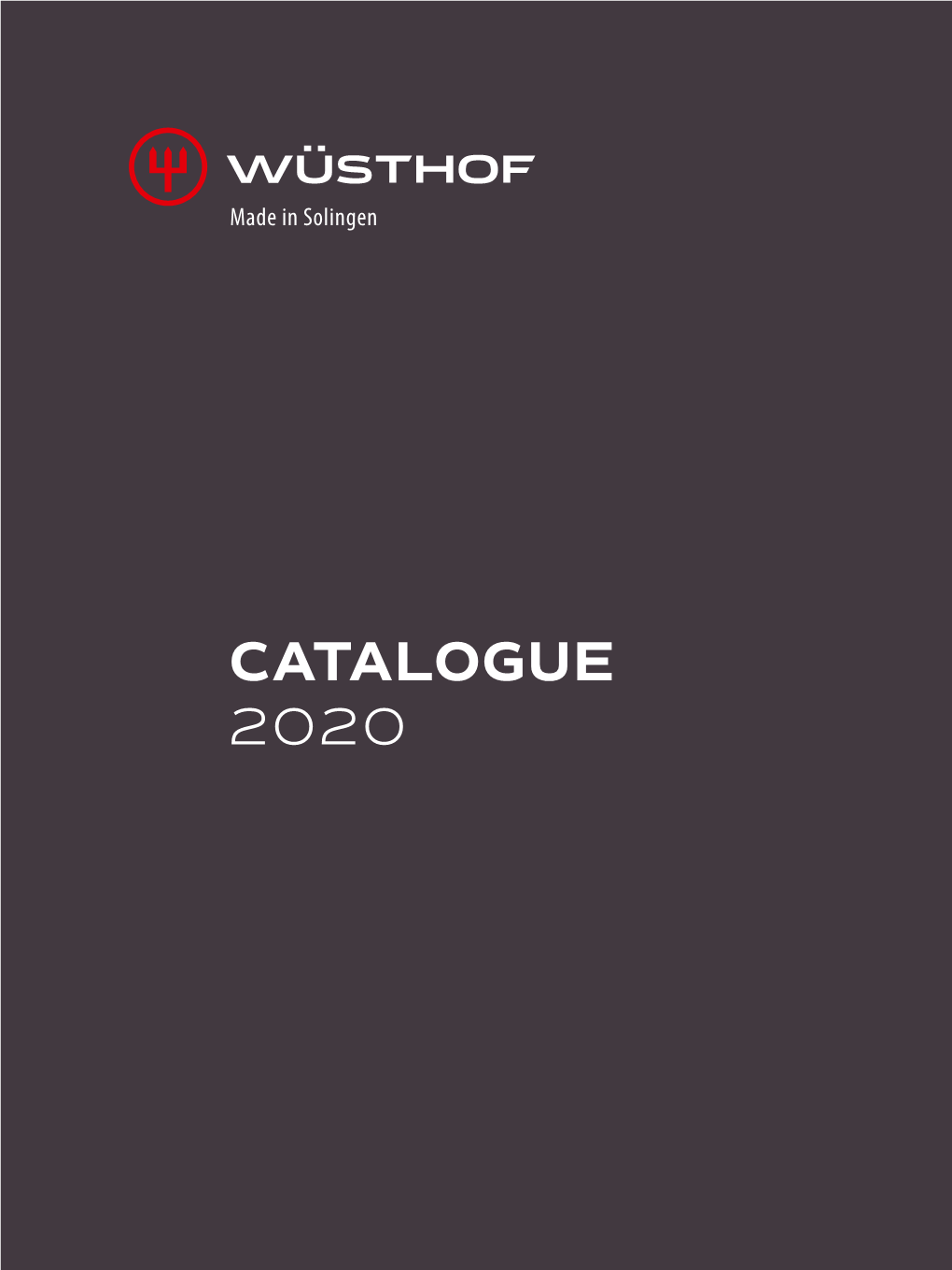 CATALOGUE 2020 Content