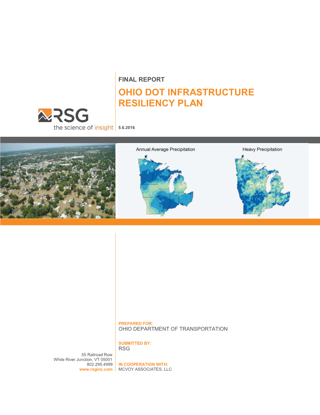 Ohio Dot Infrastructure Resiliency Plan