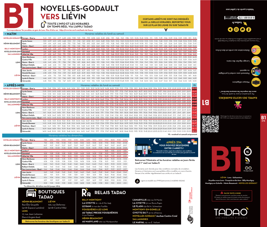B1noyelles-Godault Vers Liévin