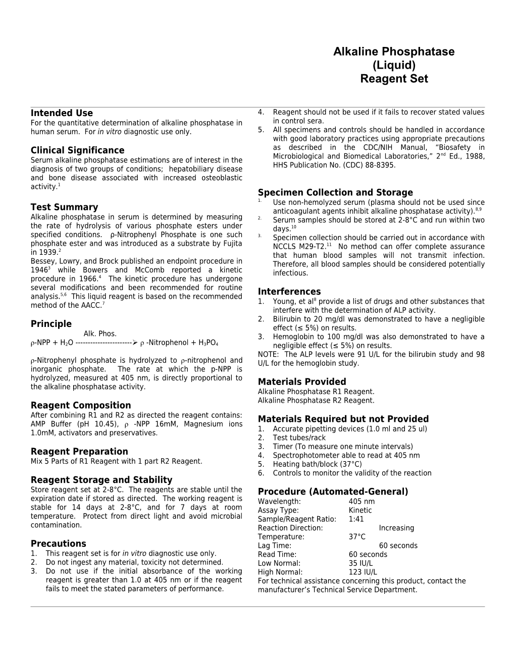 Alkaline Phosphatase