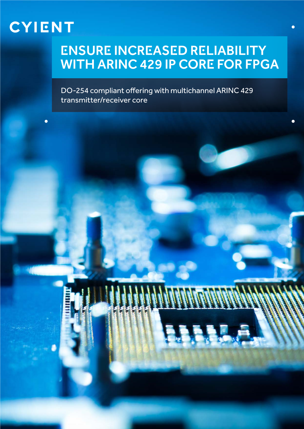 Ensure Increased Reliability with ARINC 429 IP Core for FPGA