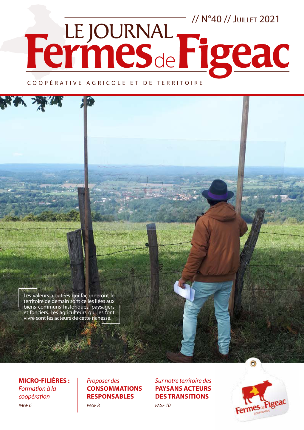 Journal Fermes De Figeac