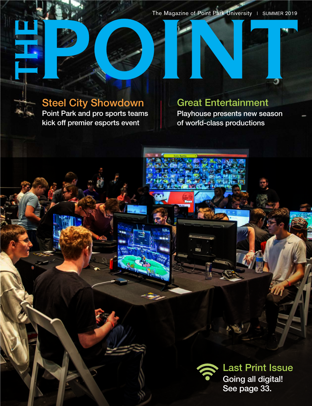 The Point, Summer 2019