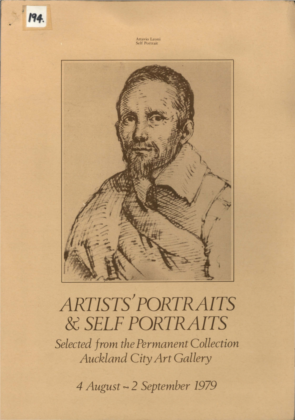 Artists' Portraits & Self Portraits