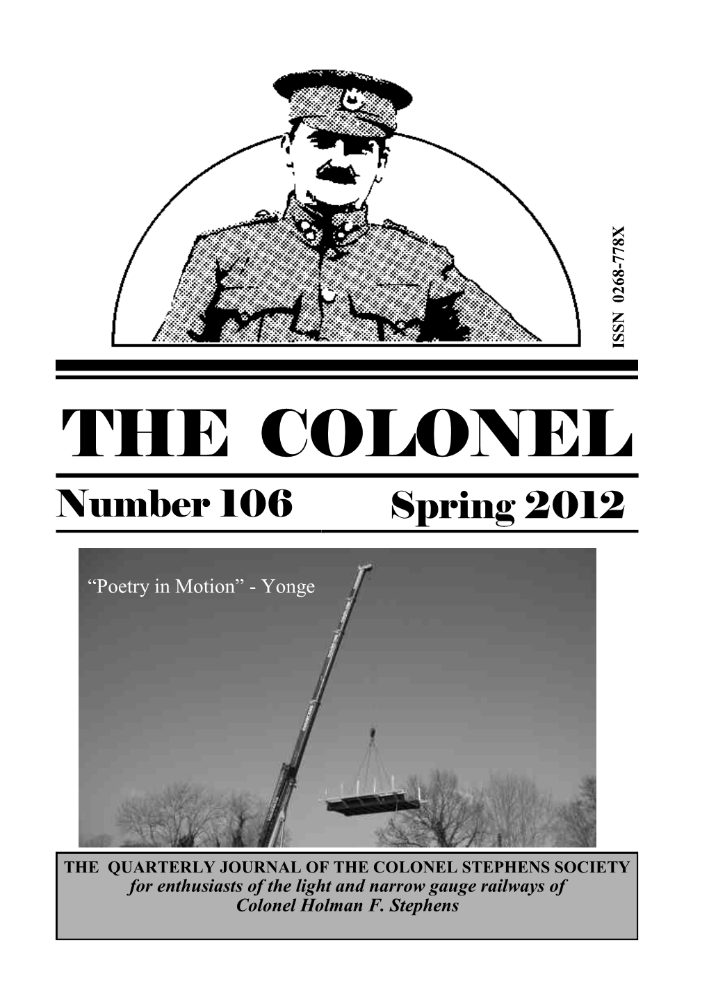 The Colonel 106 1