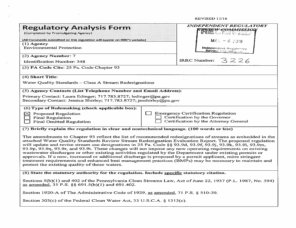 Download Proposed Regulation