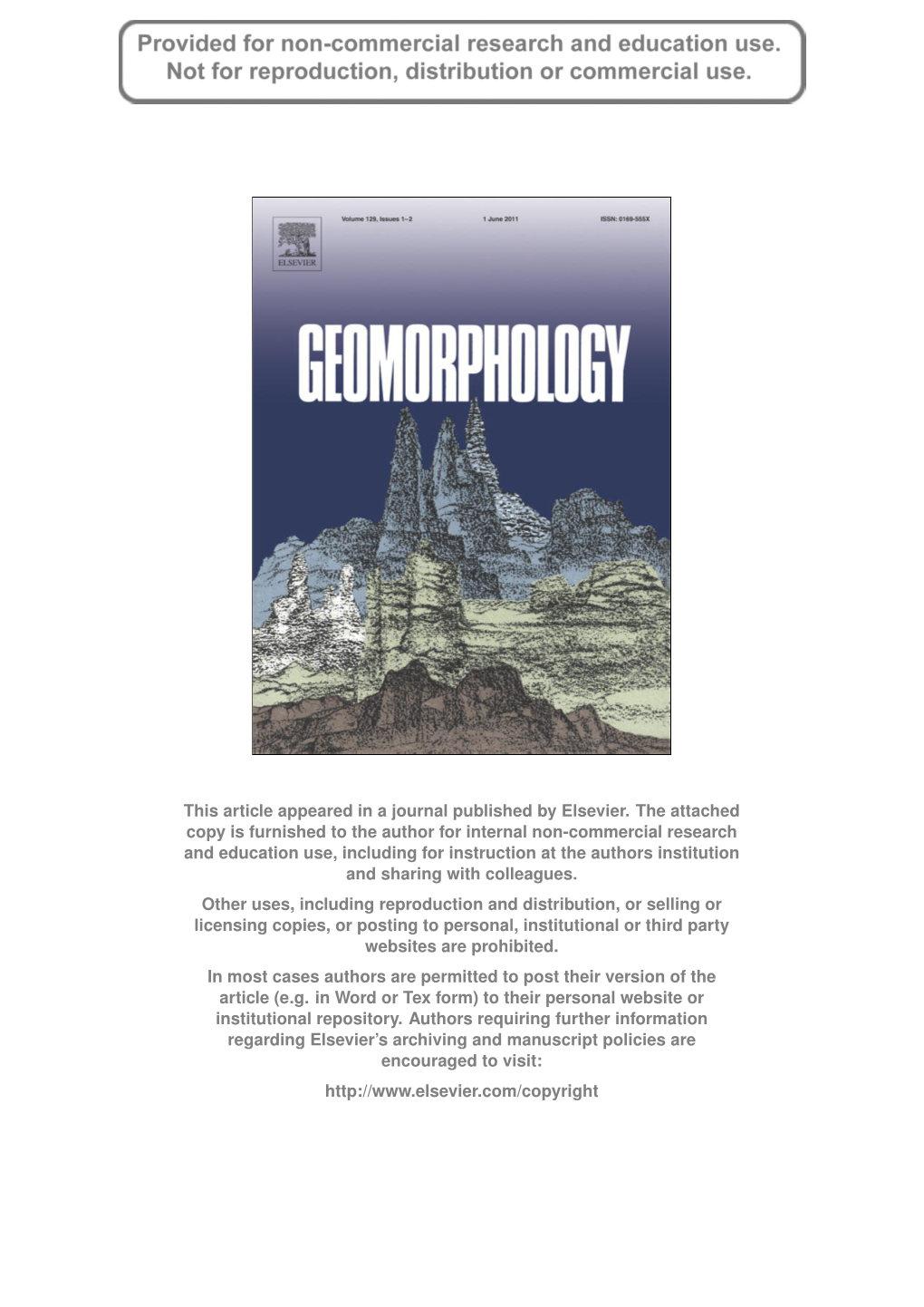 Jewell Nicoll Geomorph 2011.Pdf