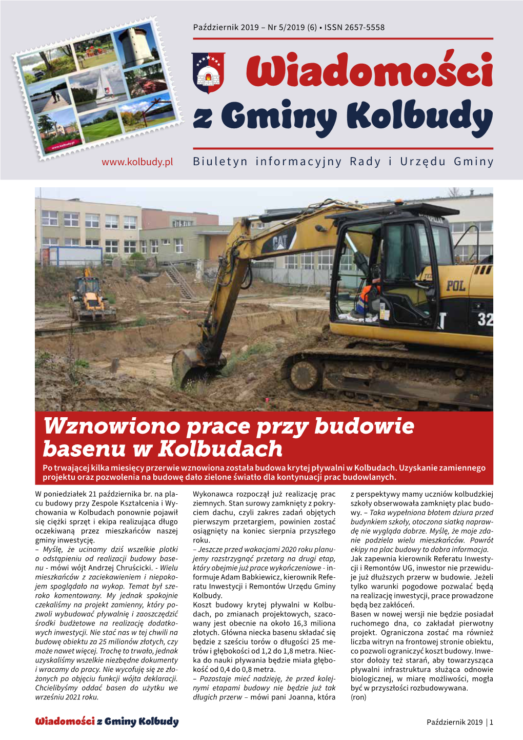 Wiadomości Z Gminy Kolbudy