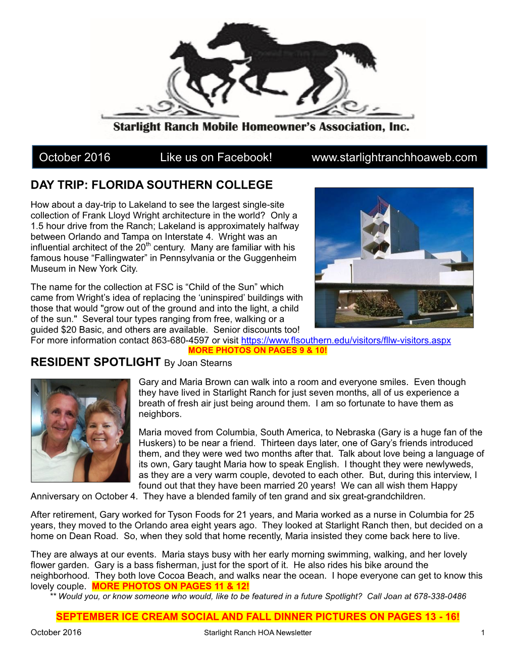Day Trip: Florida Southern College Resident Spotlight