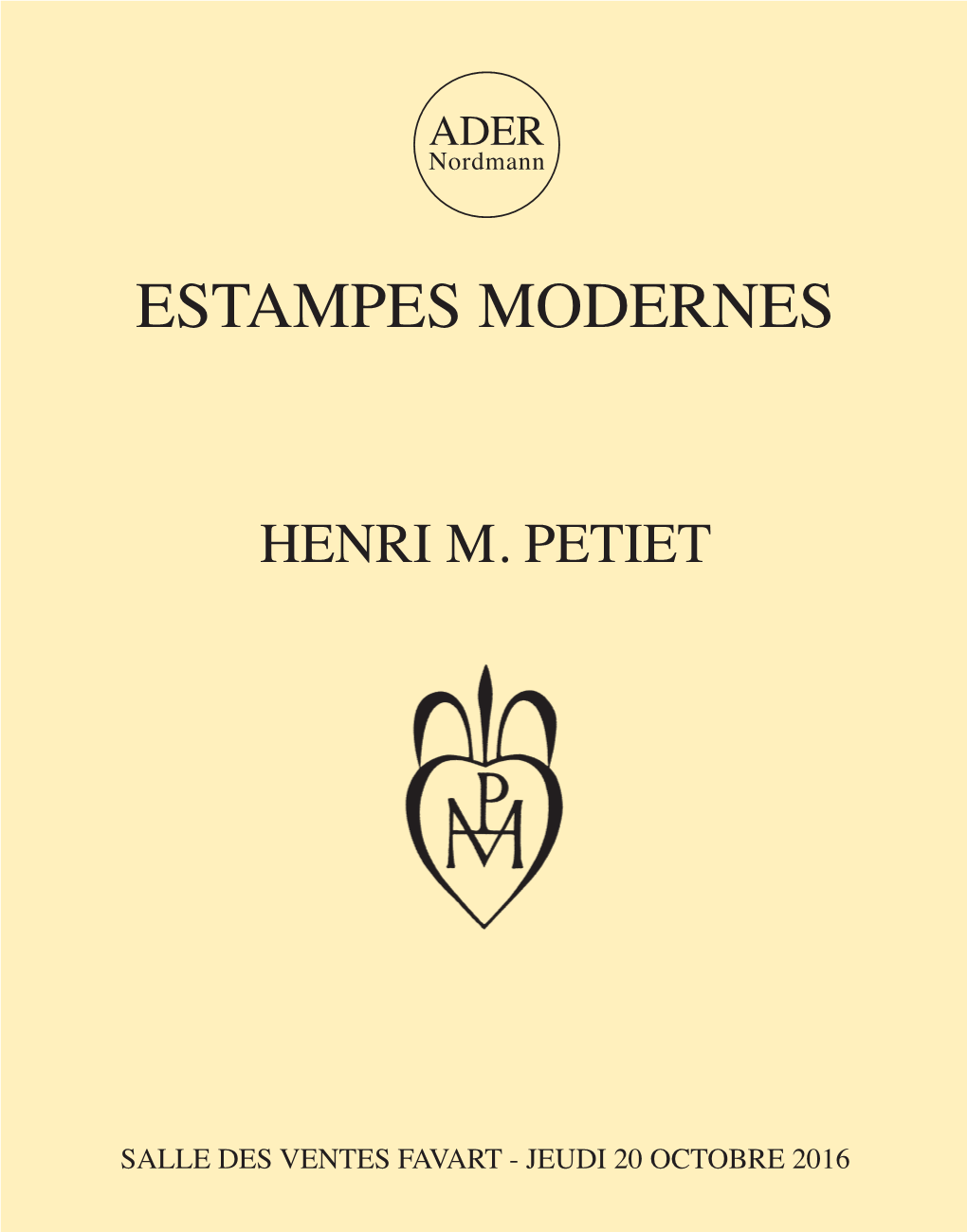 Estampes Modernes