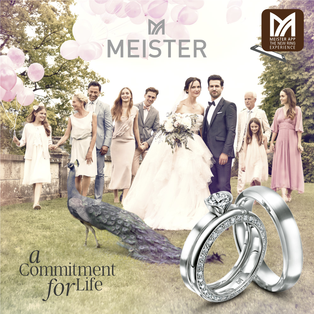 Goldsmith MEISTER Wedding Ring