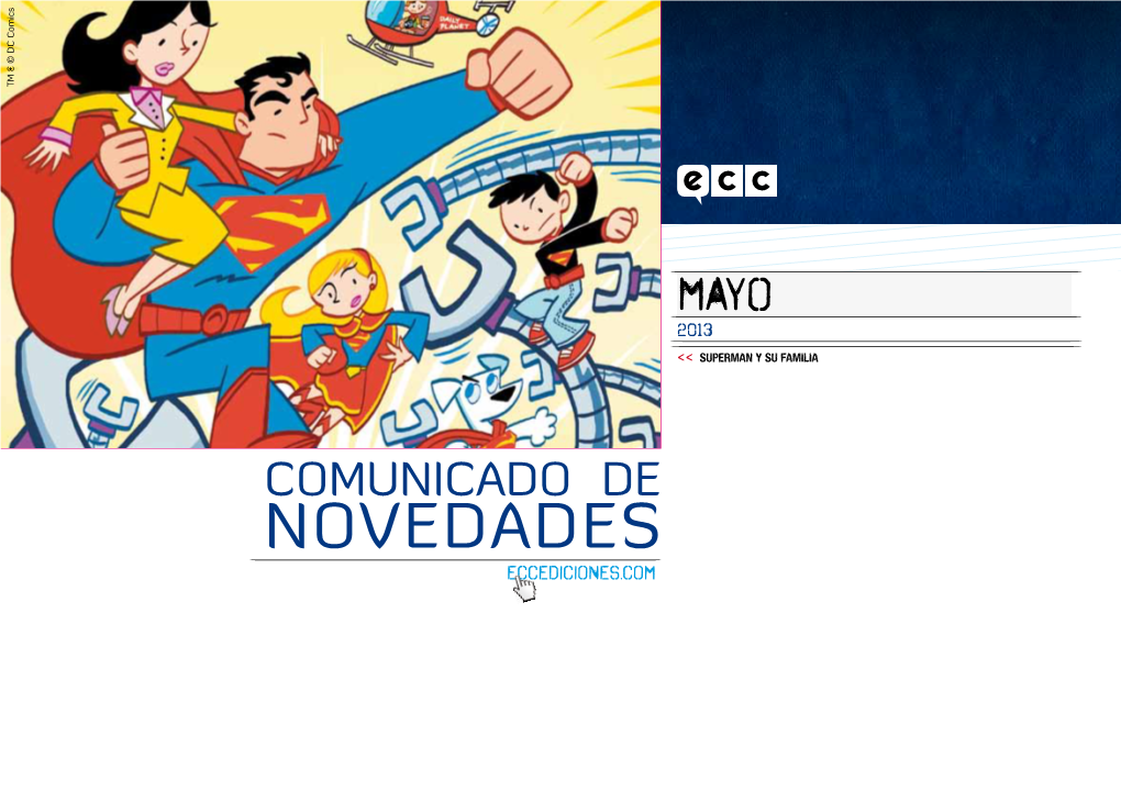 NOVEDADES Eccediciones.Com TM & © DC Comics