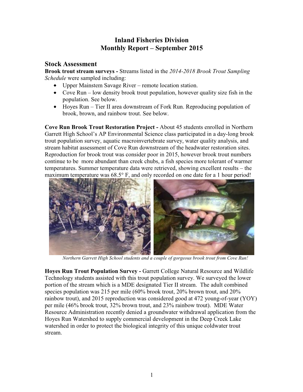 I Inland Monthly Report Sept 2015.Pdf