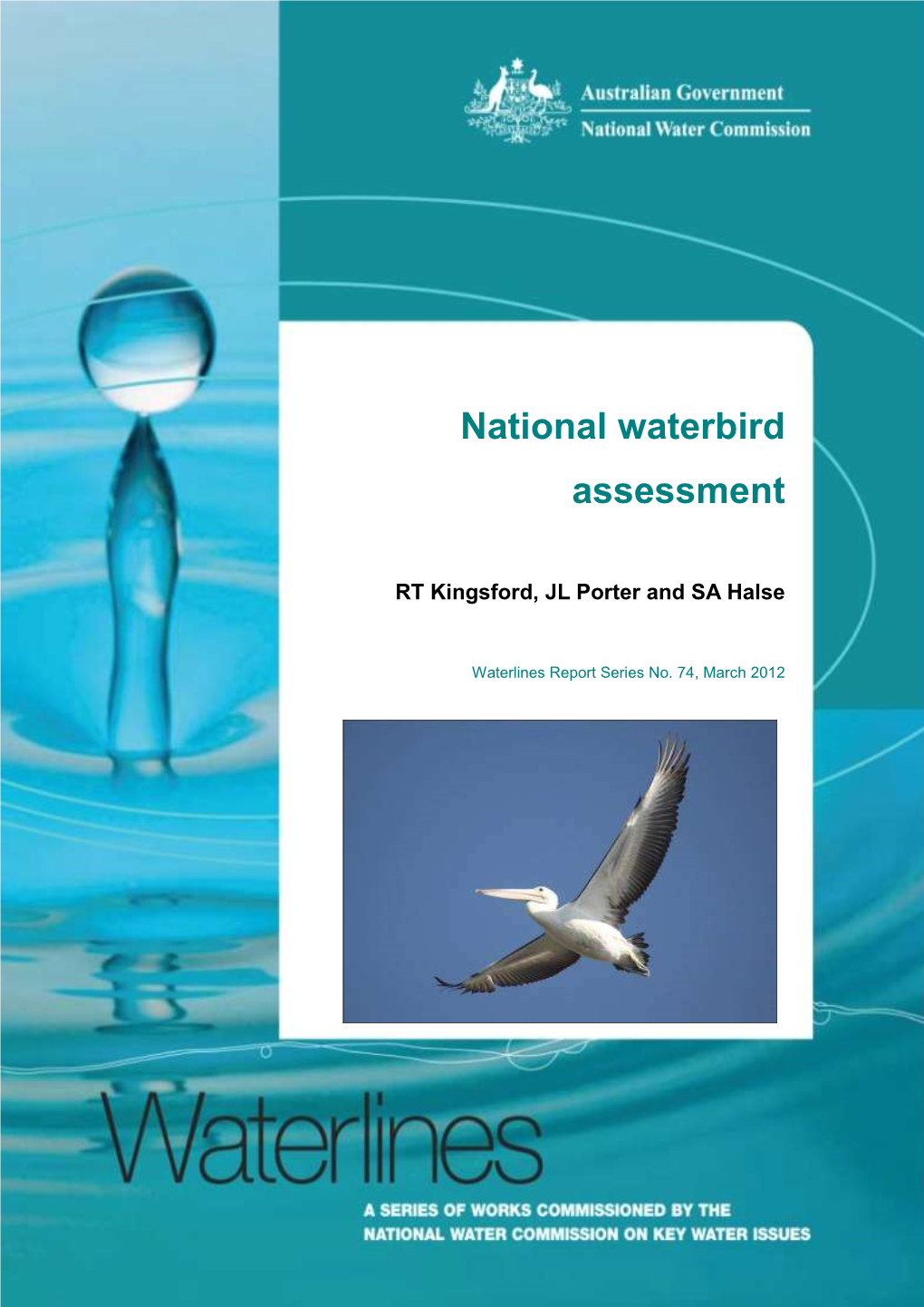 Waterlines-74 National Waterbird Assessment