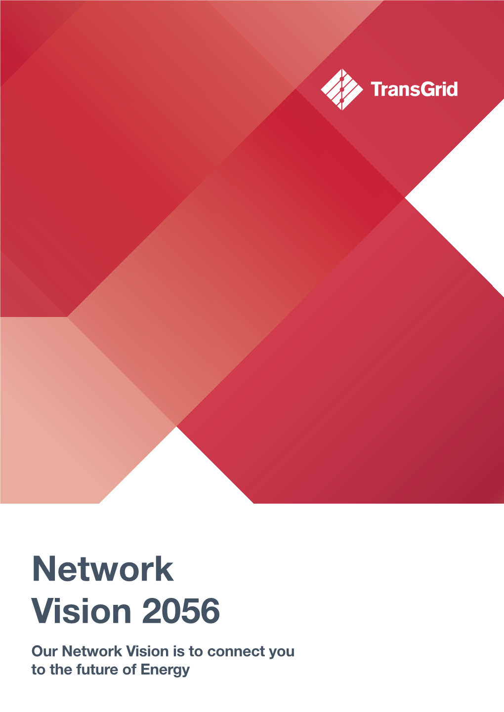 Network Vision 2056 Is Prepared and in All Cases, Anyone Proposing to Rely on Or Use Made Available Solely for Information Purposes